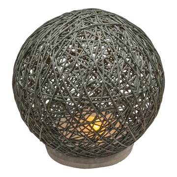 Atmosphera - LED Spoljna lampa HADY LED/3xAA 19,5 cm IP44