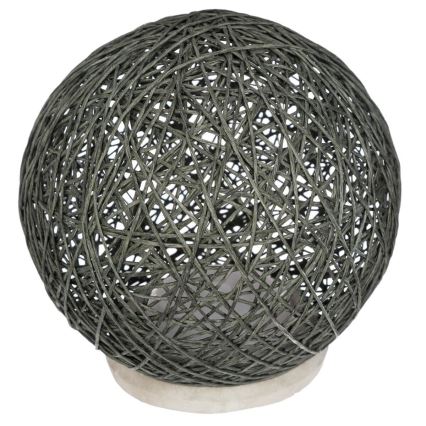 Atmosphera - LED Spoljna lampa HADY LED/3xAA 19,5 cm IP44
