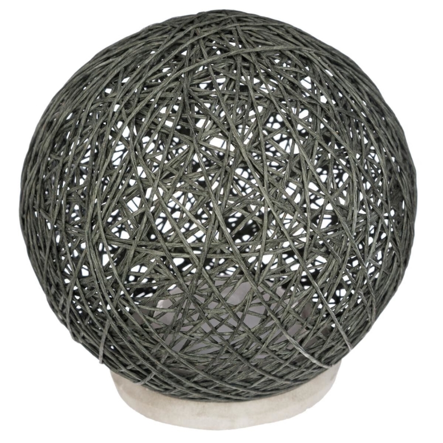 Atmosphera - LED Spoljna lampa HADY LED/3xAA 19,5 cm IP44