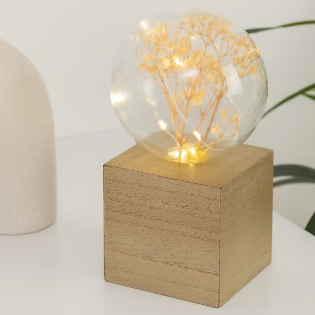 Atmosphera - LED Stona lampa MICRO LED/2xAAA