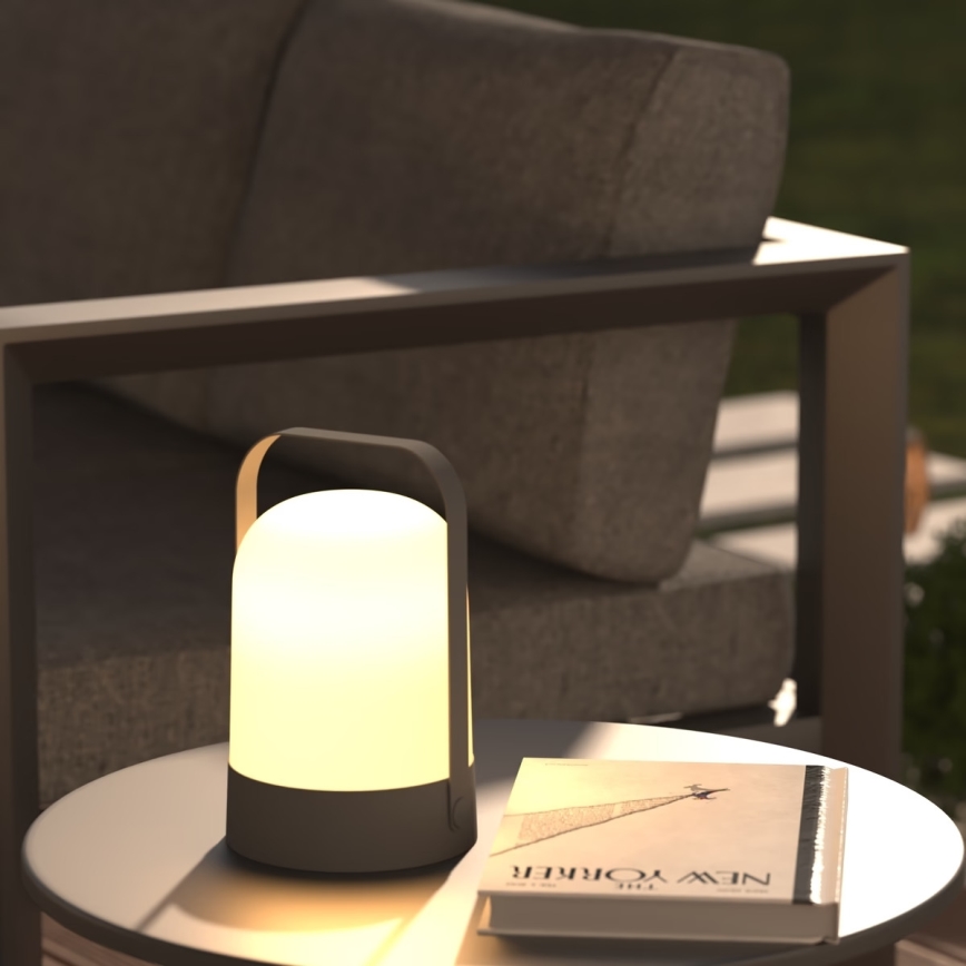 Atmosphera - LED Vanjska prenosna stona lampa JERTA LED/2xAA