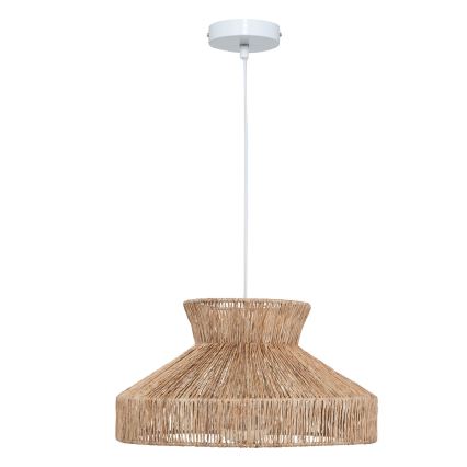 Atmosphera - Luster na kablu ZELIA 1xE27/40W/230V juta
