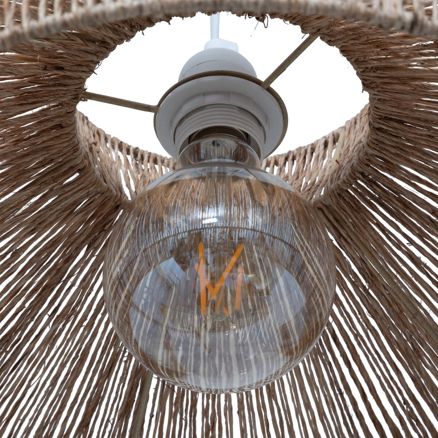 Atmosphera - Luster na kablu ZELIA 1xE27/40W/230V juta