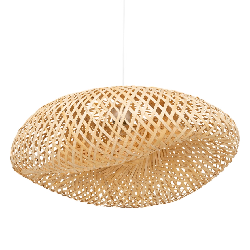 Atmosphera - Luster na sajli BEDDY 1xE27/40W/230V bambus