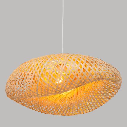 Atmosphera - Luster na sajli BEDDY 1xE27/40W/230V bambus