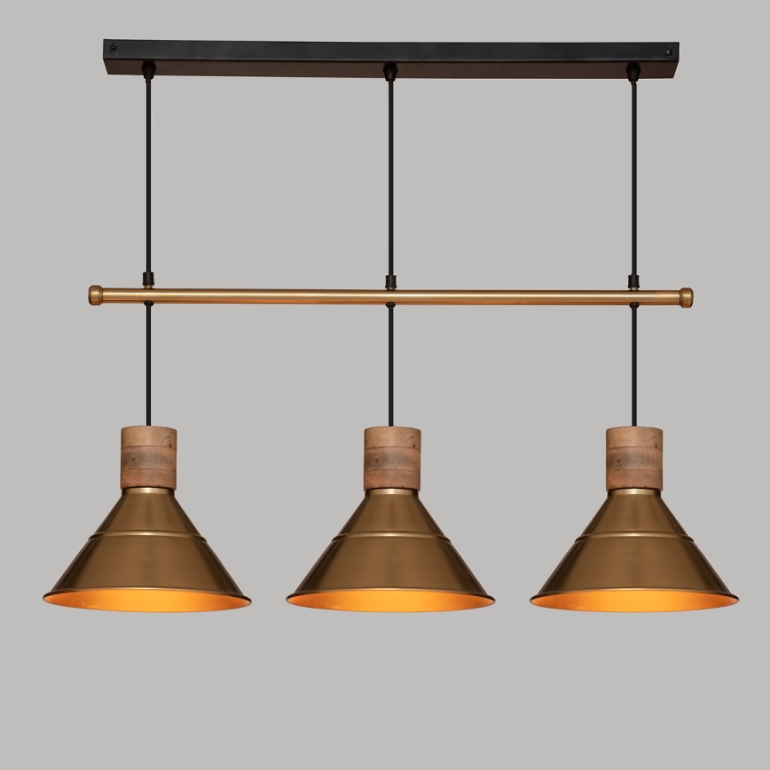Atmosphera - Luster na sajli BOTA 3xE27/25W/230V