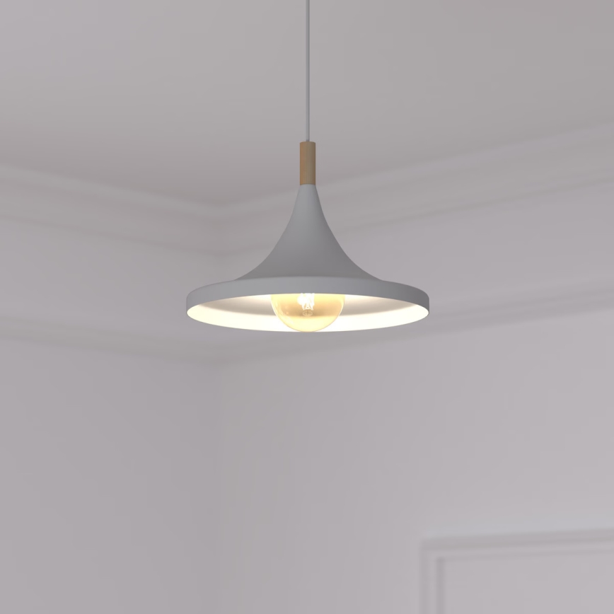 Atmosphera - Luster na sajli DEB 1xE27/60W/230V