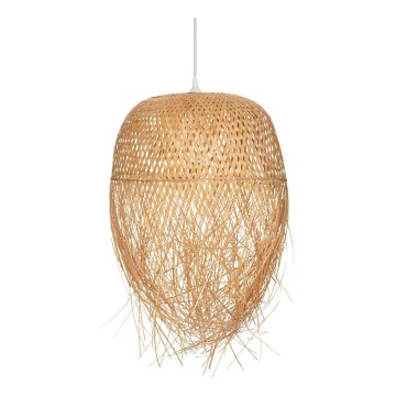 Atmosphera - Luster na sajli ELIS 1xE27/40W/230V bambus