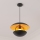 Atmosphera - Luster na sajli ESTEE 1xE27/40W/230V