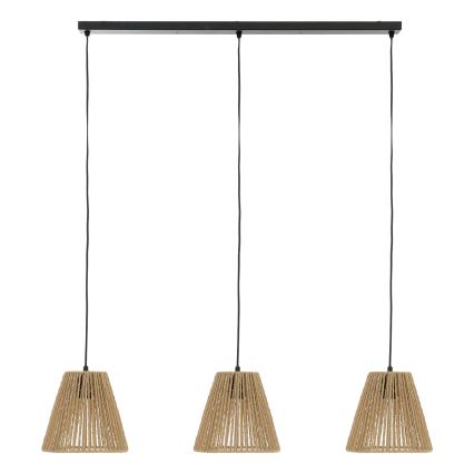 Atmosphera - Luster na sajli GIADA 3xE27/40W/230V