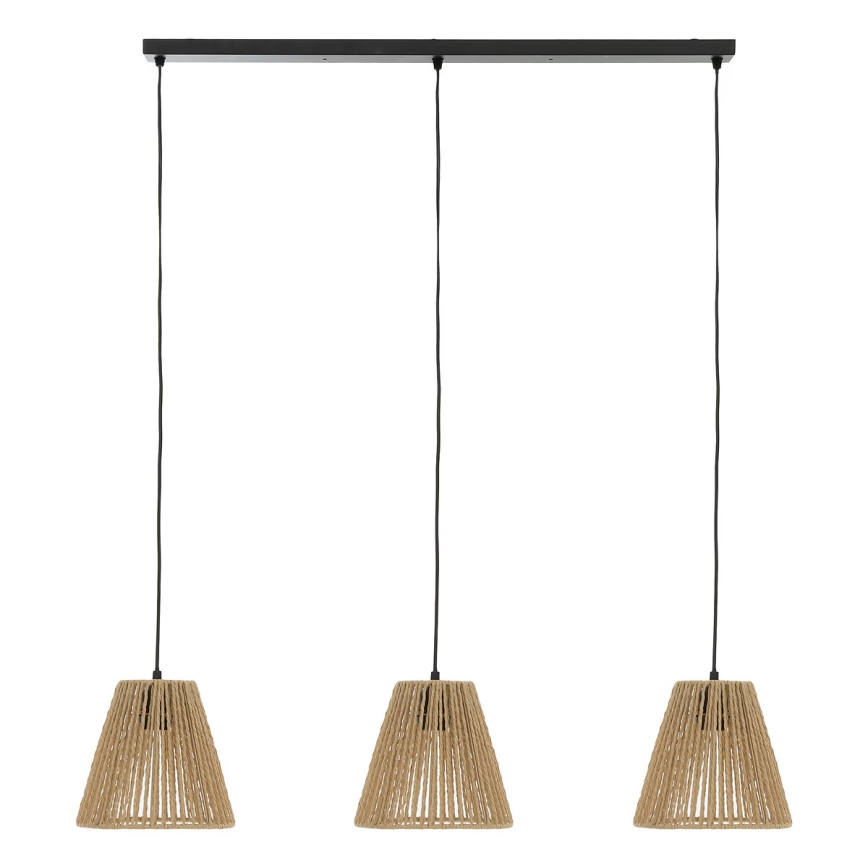 Atmosphera - Luster na sajli GIADA 3xE27/40W/230V