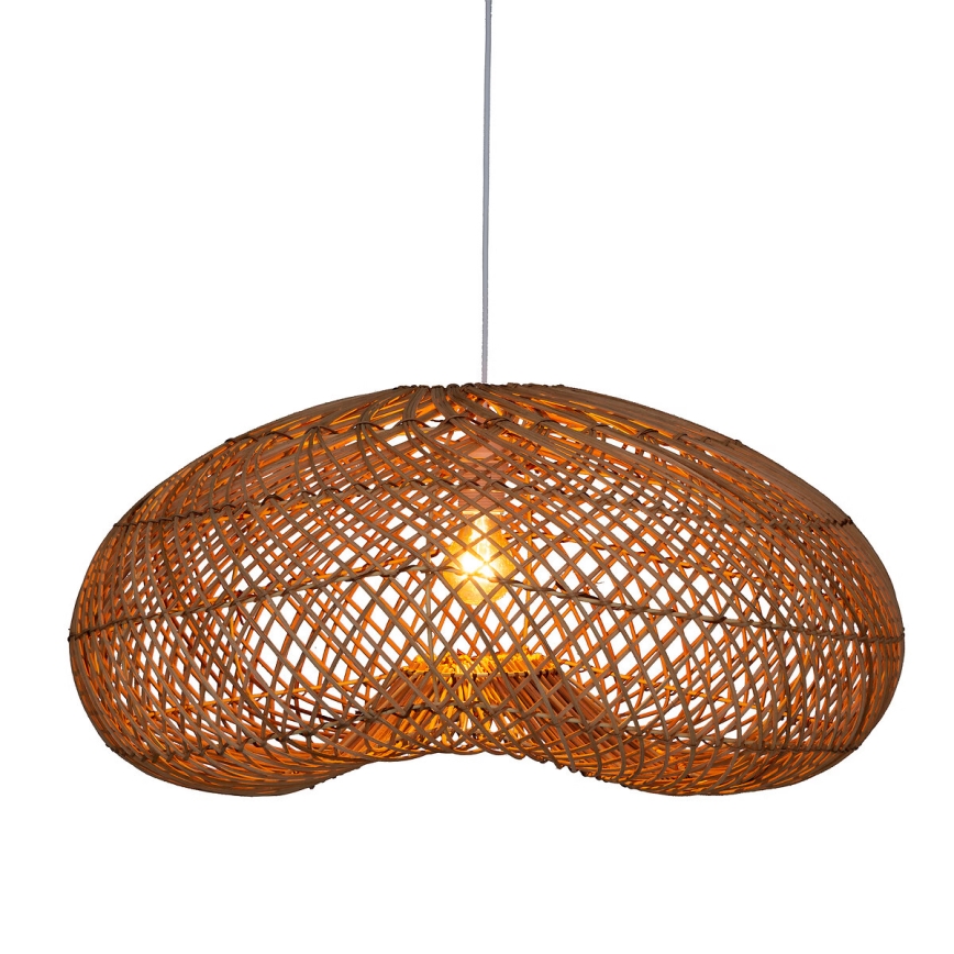 Atmosphera - Luster na sajli JENY 1xE27/40W/230V ratan