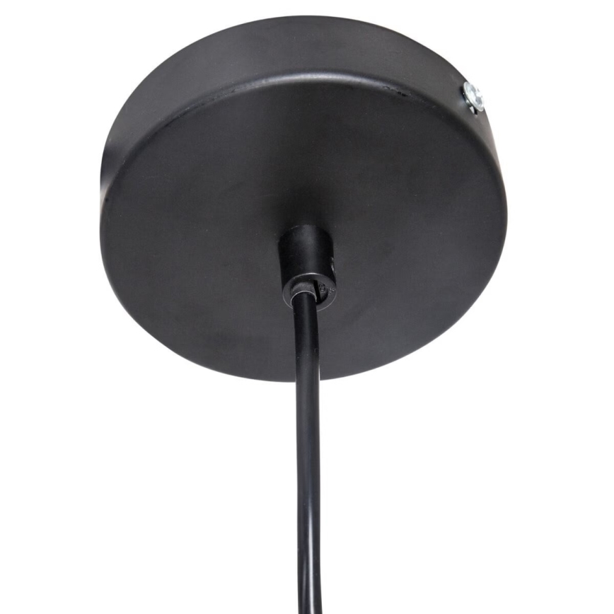 Atmosphera - Luster na sajli JILY 1xE27/40W/230V juta crno