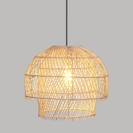 Atmosphera - Luster na sajli KERY 1xE27/40W/230V ratan