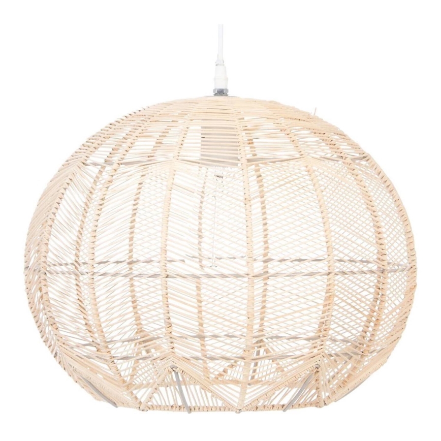 Atmosphera - Luster na sajli KITA 1xE27/40W/230V ratan