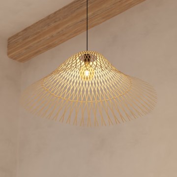 Atmosphera - Luster na sajli MOXA 1xE27/60W/230V bambus