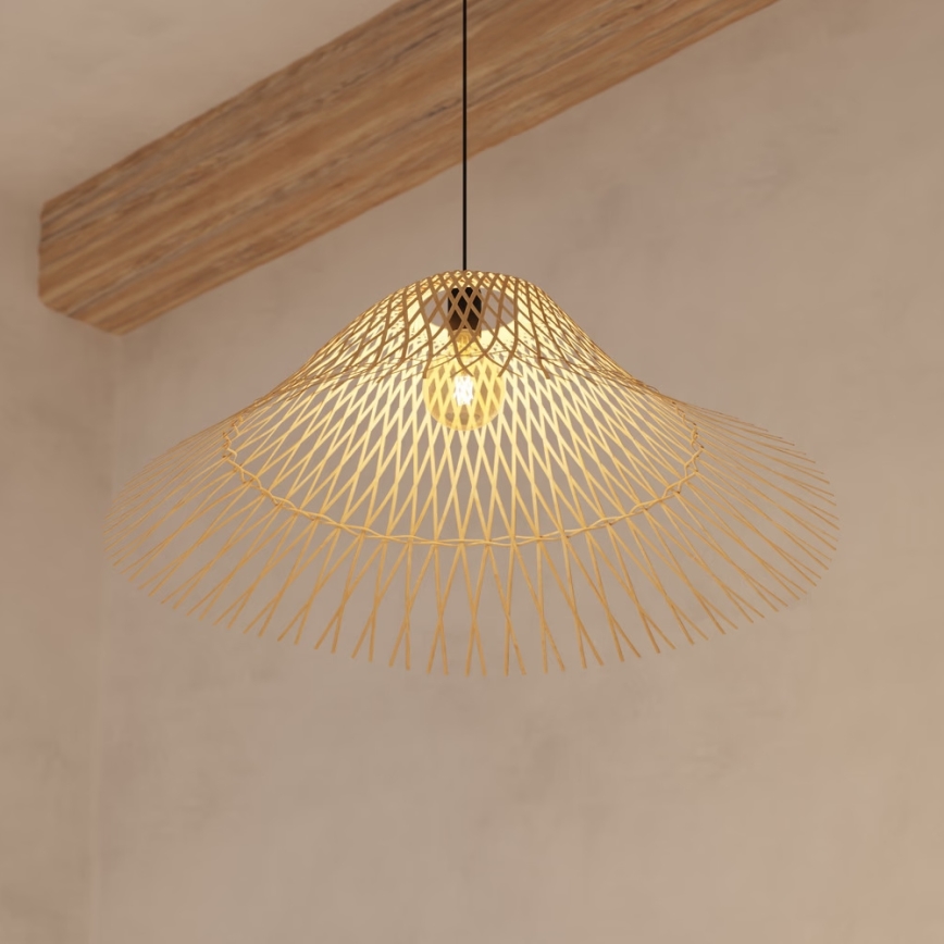 Atmosphera - Luster na sajli MOXA 1xE27/60W/230V bambus
