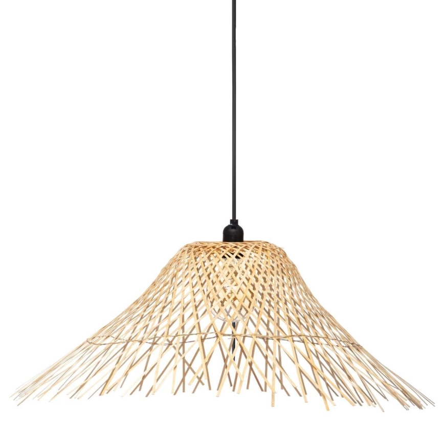 Atmosphera - Luster na sajli MOXA 1xE27/60W/230V bambus