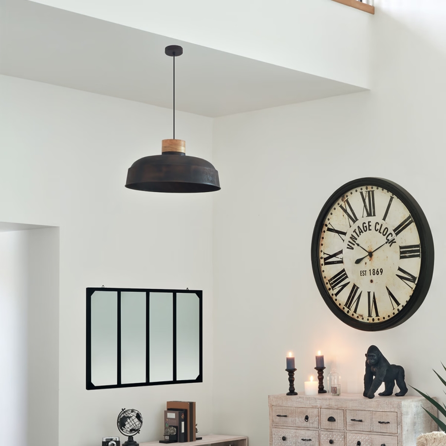 Atmosphera - Luster na sajli PRAO 1xE27/40W/230V