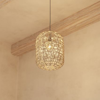 Atmosphera - Luster na sajli RAAHE 1xE27/40W/230V juta
