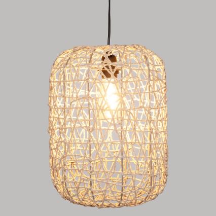 Atmosphera - Luster na sajli RAAHE 1xE27/40W/230V juta