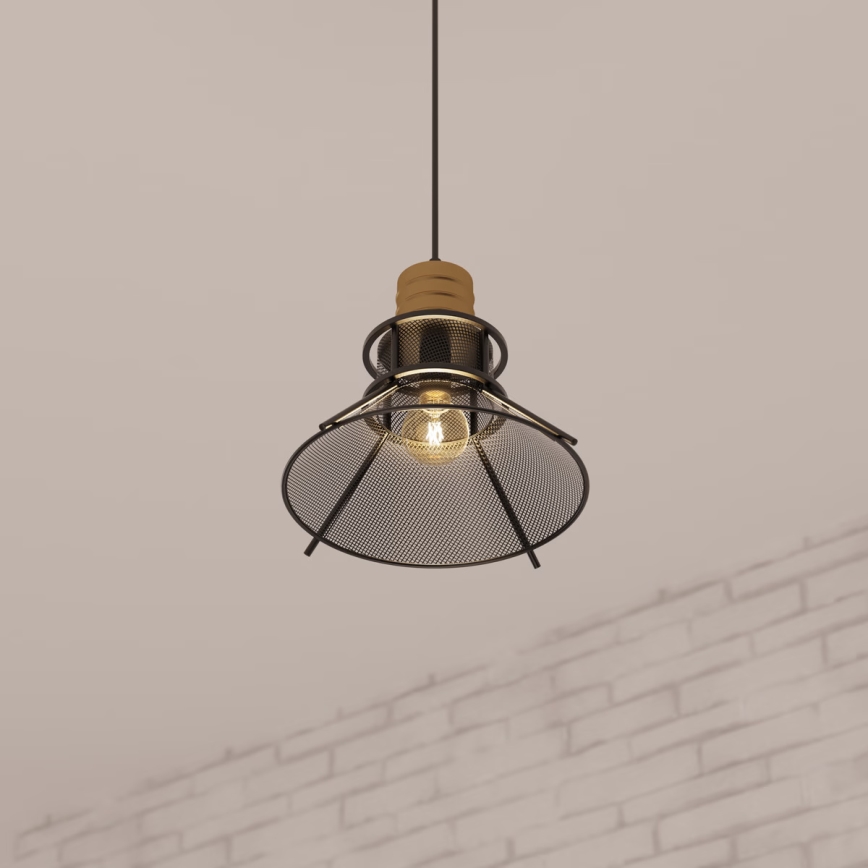 Atmosphera - Luster na sajli RODO 1xE27/40W/230V