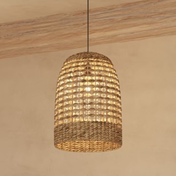 Atmosphera - Luster na sajli SAND 1xE27/40W/230V ratan/vodeni hiacint