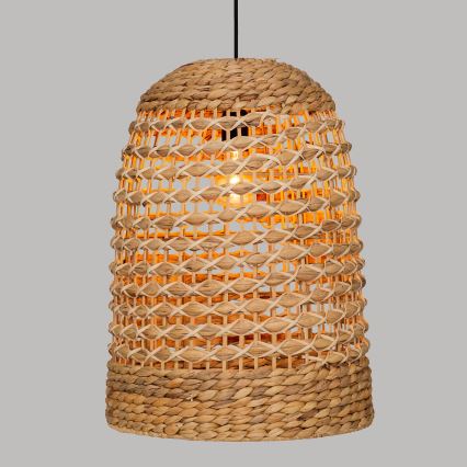 Atmosphera - Luster na sajli SAND 1xE27/40W/230V ratan/vodeni zumbul