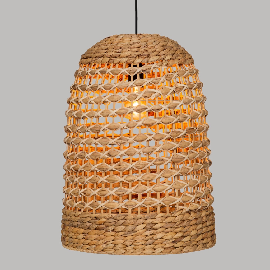 Atmosphera - Luster na sajli SAND 1xE27/40W/230V ratan/vodeni zumbul