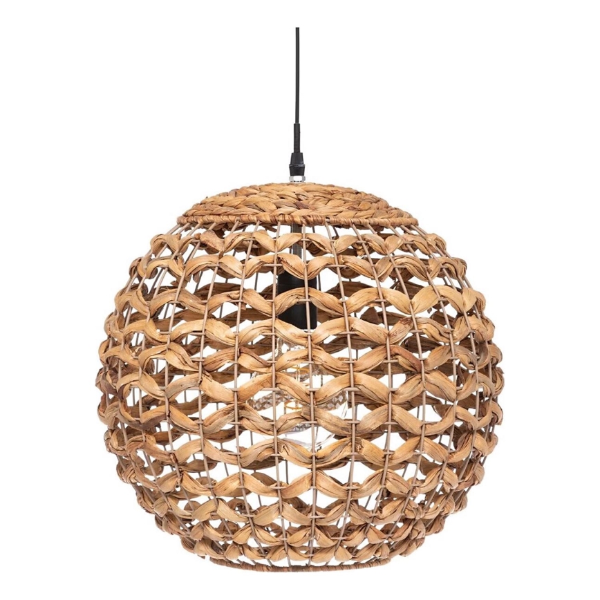 Atmosphera - Luster na sajli SAND 1xE27/40W/230V vodní hyacint