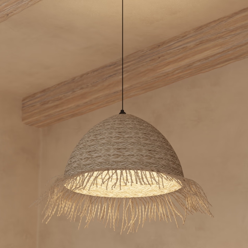 Atmosphera - Luster na sajli SEA VIEW 1xE27/40W/230V trska