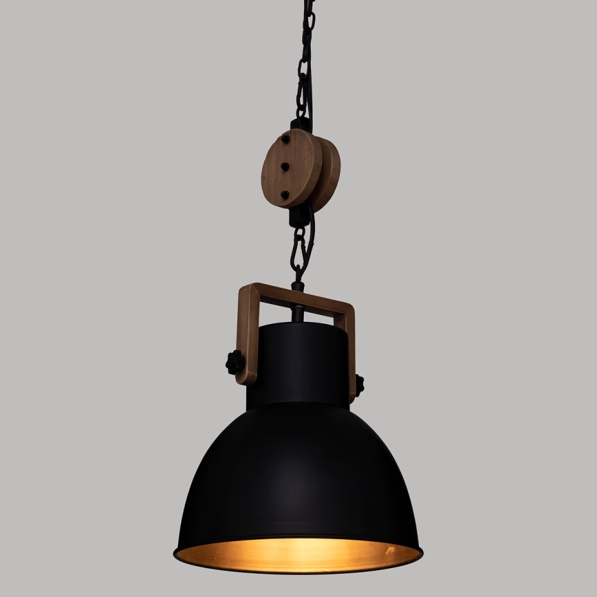 Atmosphera - Luster na sajli SILAS 1xE27/40W/230V bor