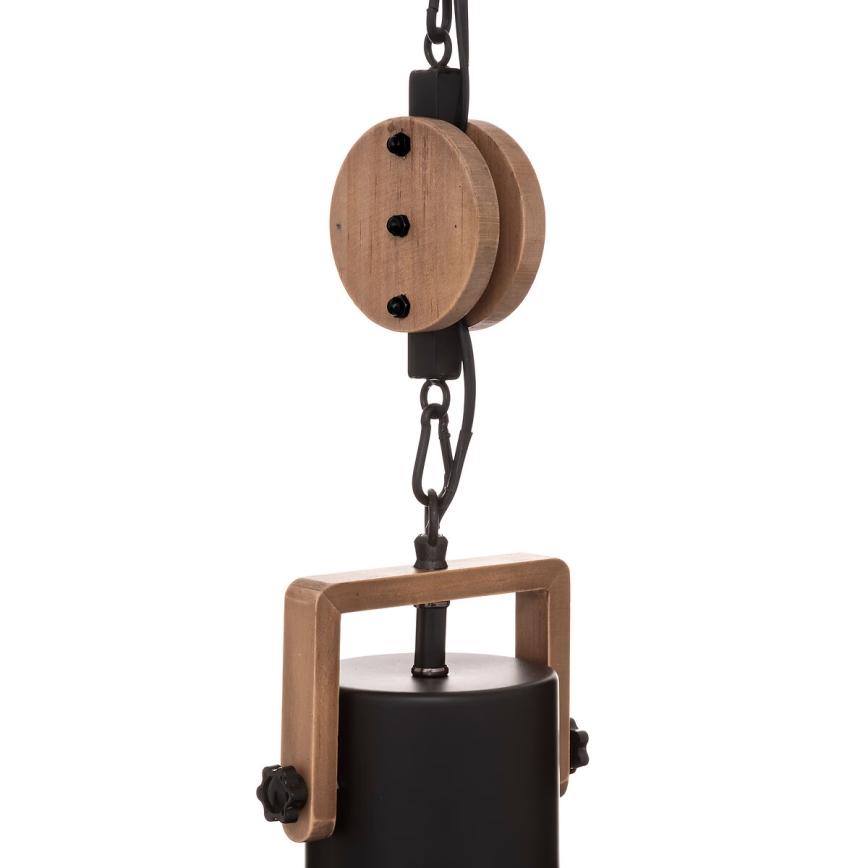 Atmosphera - Luster na sajli SILAS 1xE27/40W/230V bor