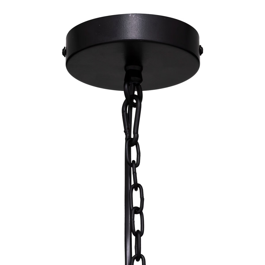 Atmosphera - Luster na sajli SILAS 1xE27/40W/230V bor