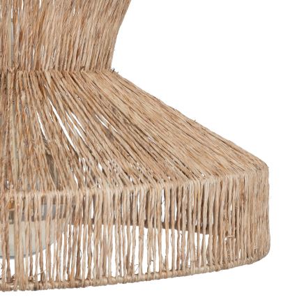 Atmosphera - Luster na sajli ZELIA 1xE27/40W/230V juta
