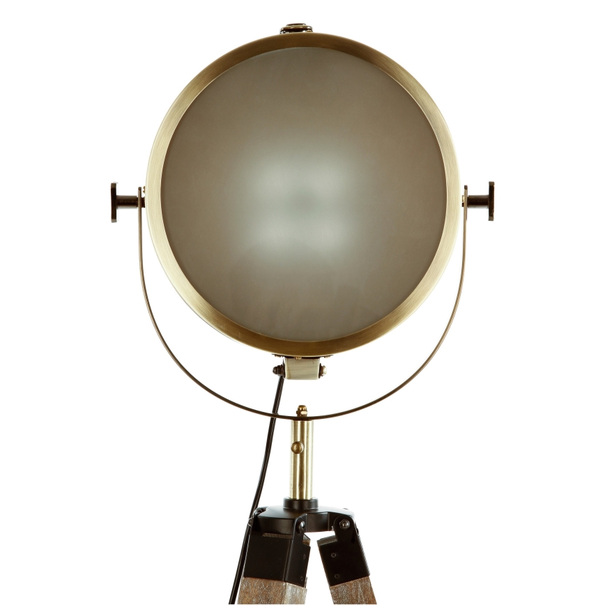 Atmosphera - Podna lampa EBOR 1xE27/25W/230V bor/mesing