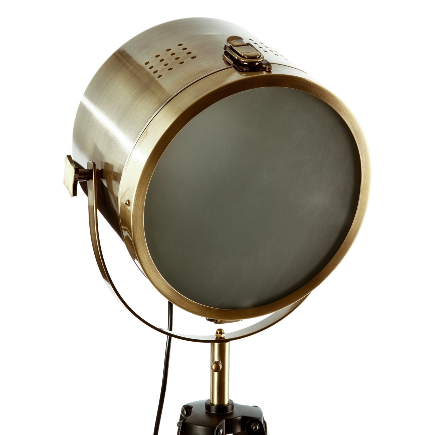 Atmosphera - Podna lampa EBOR 1xE27/25W/230V bor/mesing