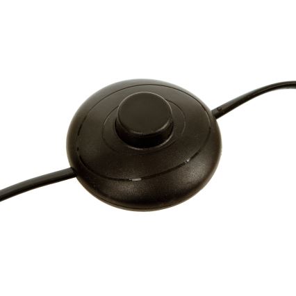 Atmosphera - Podna lampa EBOR 1xE27/25W/230V bor/mesing