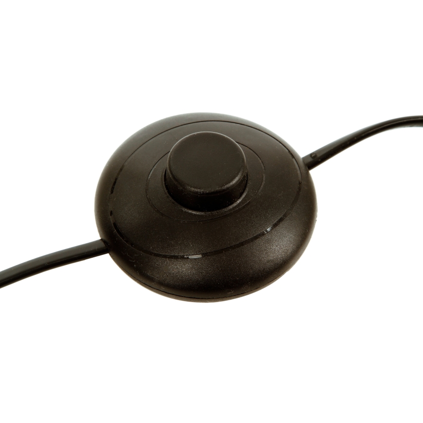 Atmosphera - Podna lampa EBOR 1xE27/25W/230V bor/mesing