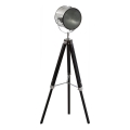 Atmosphera - Podna lampa EBOR 1xE27/25W/230V bor/sjajni krom