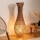 Atmosphera - Podna lampa ELOISE 1xE27/40W/230V ratan