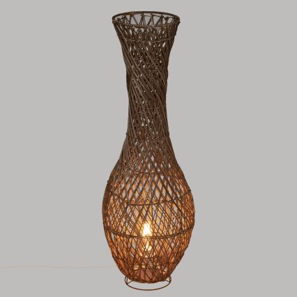 Atmosphera - Podna lampa ELOISE 1xE27/40W/230V ratan