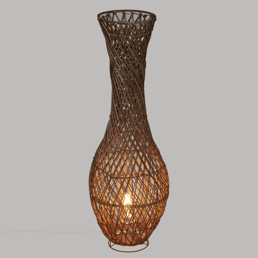 Atmosphera - Podna lampa ELOISE 1xE27/40W/230V ratan