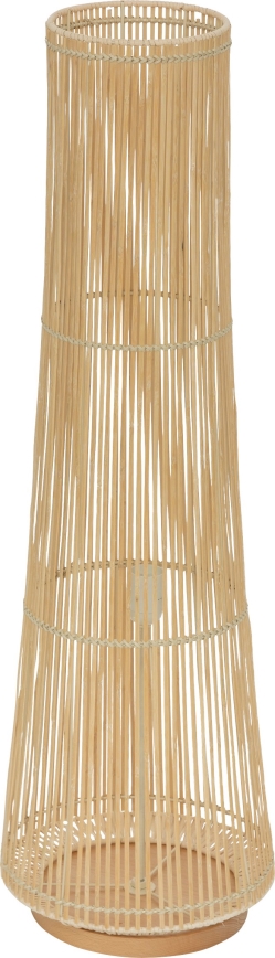 Atmosphera - Podna lampa MAHE 1xE27/40W/230V bambus