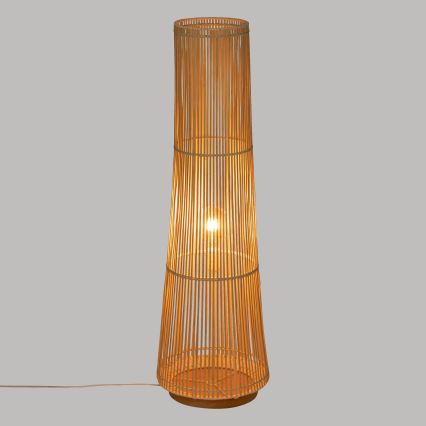 Atmosphera - Podna lampa MAHE 1xE27/40W/230V bambus