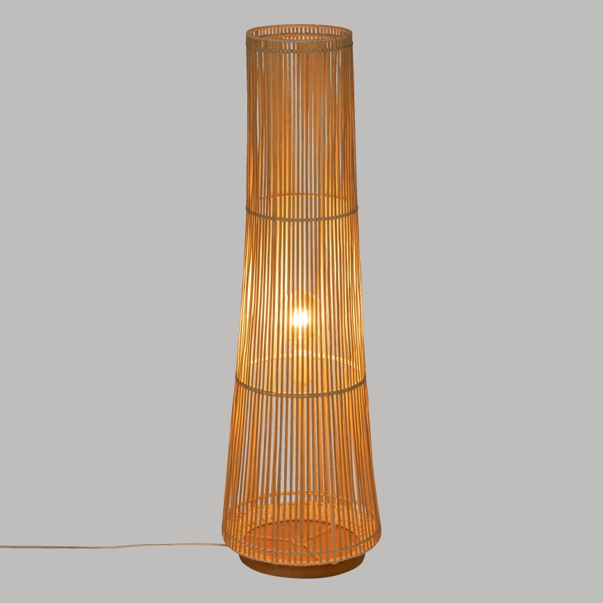 Atmosphera - Podna lampa MAHE 1xE27/40W/230V bambus