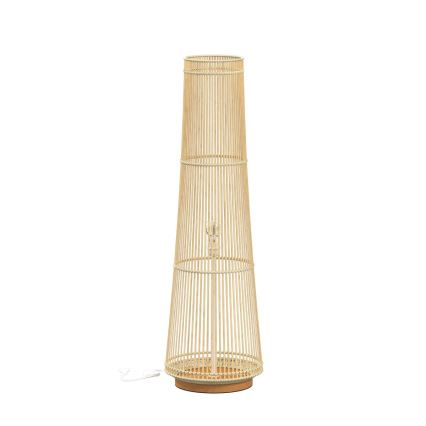 Atmosphera - Podna lampa MAHE 1xE27/40W/230V bambus