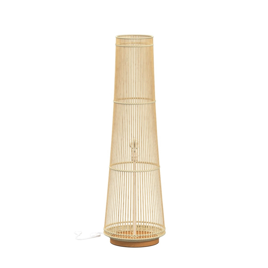 Atmosphera - Podna lampa MAHE 1xE27/40W/230V bambus