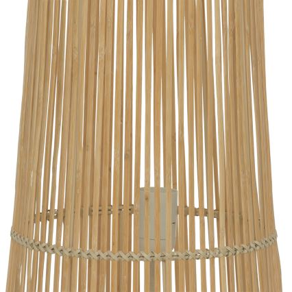 Atmosphera - Podna lampa MAHE 1xE27/40W/230V bambus