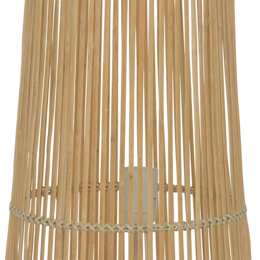 Atmosphera - Podna lampa MAHE 1xE27/40W/230V bambus